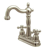 Heritage Two-Handle 2-Hole Deck Mount Bar Faucet