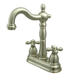 Heritage Two-Handle 2-Hole Deck Mount Bar Faucet