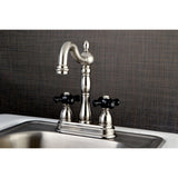 Duchess Two-Handle 2-Hole Deck Mount Bar Faucet