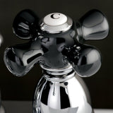 Duchess Double-Handle 3-Hole Deck Mount 4-Inch Centerset Bathroom Faucet with Pop-Up Drain