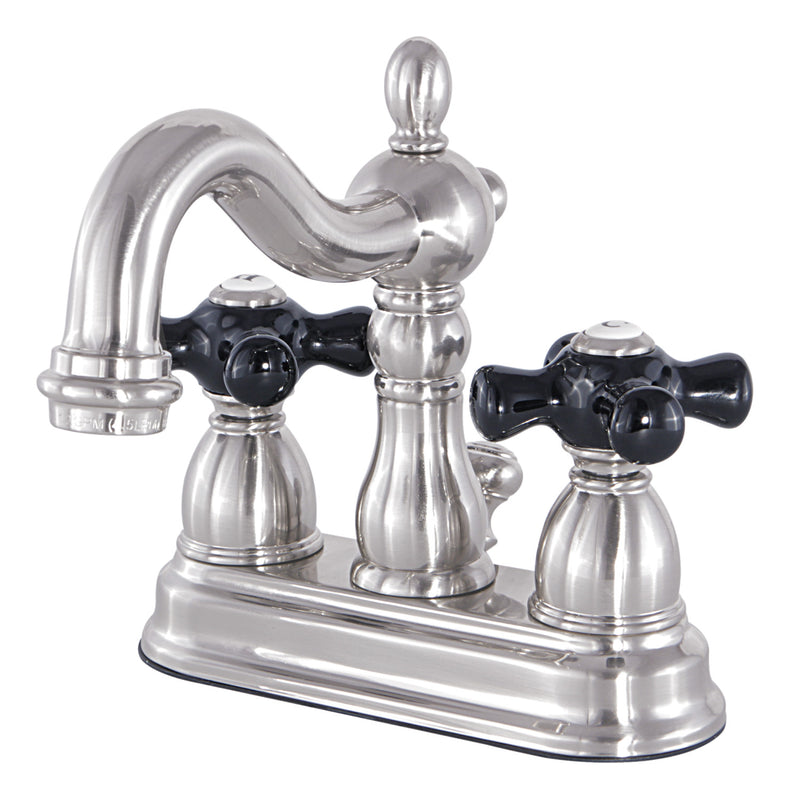 Duchess Double-Handle 3-Hole Deck Mount 4-Inch Centerset Bathroom Faucet with Pop-Up Drain