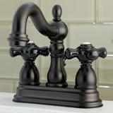 Duchess Double-Handle 3-Hole Deck Mount 4-Inch Centerset Bathroom Faucet with Pop-Up Drain