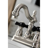 Duchess Double-Handle 3-Hole Deck Mount 4-Inch Centerset Bathroom Faucet with Pop-Up Drain