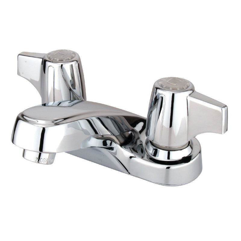 Americana Double-Handle 3-Hole Deck Mount 4-Inch Centerset Bathroom Faucet