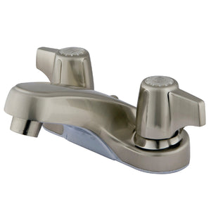 Americana Double-Handle 3-Hole Deck Mount 4-Inch Centerset Bathroom Faucet