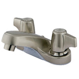 Americana Double-Handle 3-Hole Deck Mount 4-Inch Centerset Bathroom Faucet