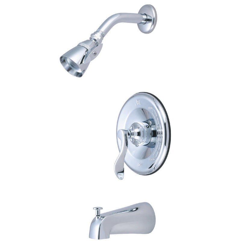 NuFrench Single-Handle Pressure Balanced Tub and Shower Faucet