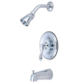 NuFrench Single-Handle Pressure Balanced Tub and Shower Faucet