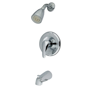 Legacy Single-Handle 3-Hole Wall Mount Tub and Shower Faucet