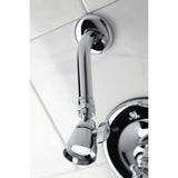 Single-Handle Pressure Balanced Tub and Shower Faucet