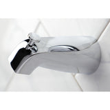 Single-Handle 3-Hole Wall Mount Tub and Shower Faucet