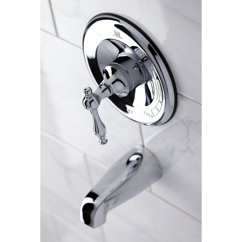 Single-Handle Pressure Balanced Tub Faucet