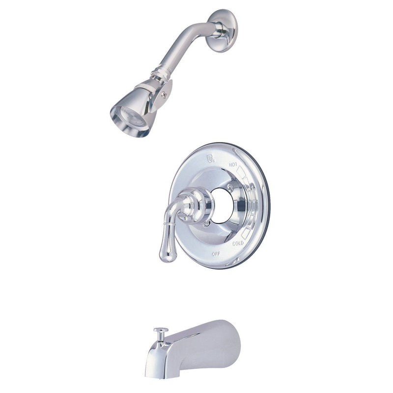 Magellan Single-Handle Pressure Balanced Tub and Shower Faucet, Trim Only