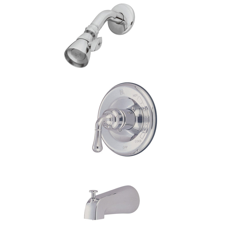 Magellan Single-Handle Pressure Balanced Tub and Shower Faucet