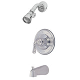 Magellan Single-Handle 3-Hole Wall Mount Tub and Shower Faucet