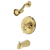 Single-Handle Pressure Balanced Tub and Shower Faucet