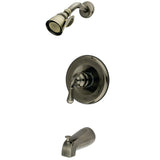 Magellan Single-Handle 3-Hole Wall Mount Tub and Shower Faucet Trim Only