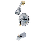 Magellan Single-Handle 3-Hole Wall Mount Tub and Shower Faucet Trim Only