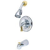 Magellan Single-Handle 3-Hole Wall Mount Tub and Shower Faucet