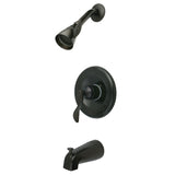 NuFrench Single-Handle Pressure Balanced Tub and Shower Faucet