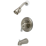 Magellan Single-Handle 3-Hole Wall Mount Tub and Shower Faucet Trim Only