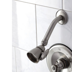 Single-Handle 3-Hole Wall Mount Tub and Shower Faucet