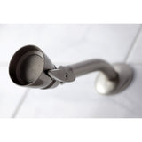 Single-Handle 3-Hole Wall Mount Tub and Shower Faucet