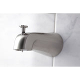 Single-Handle 3-Hole Wall Mount Tub and Shower Faucet