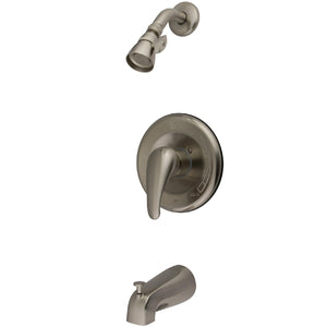 Legacy Single-Handle 3-Hole Wall Mount Tub and Shower Faucet