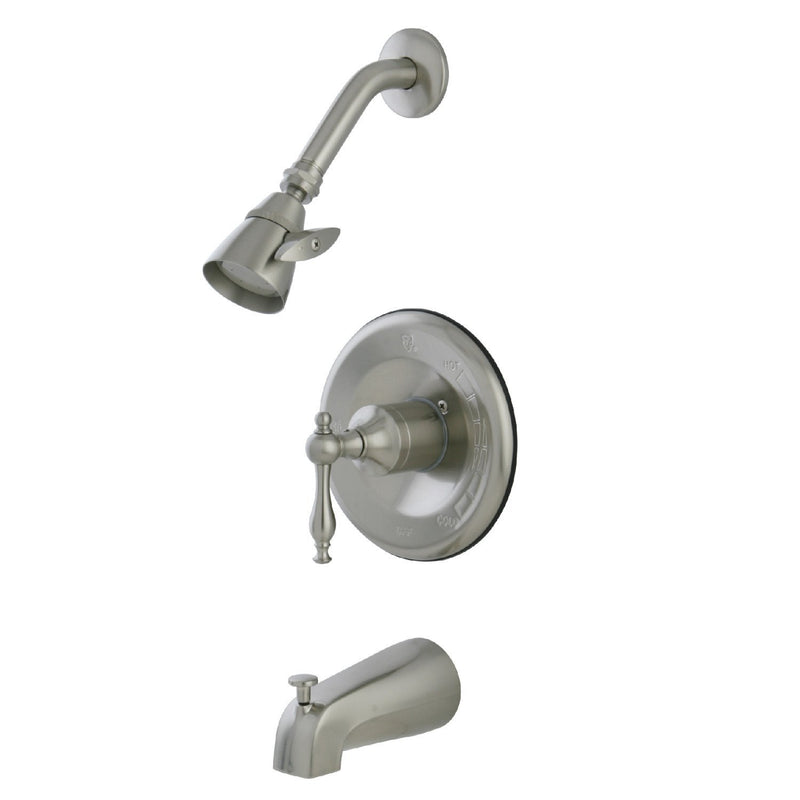 Single-Handle Pressure Balanced Tub and Shower Faucet