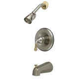 Magellan Single-Handle 3-Hole Wall Mount Tub and Shower Faucet Trim Only