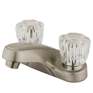 Americana Double-Handle 3-Hole Deck Mount 4-Inch Centerset Bathroom Faucet