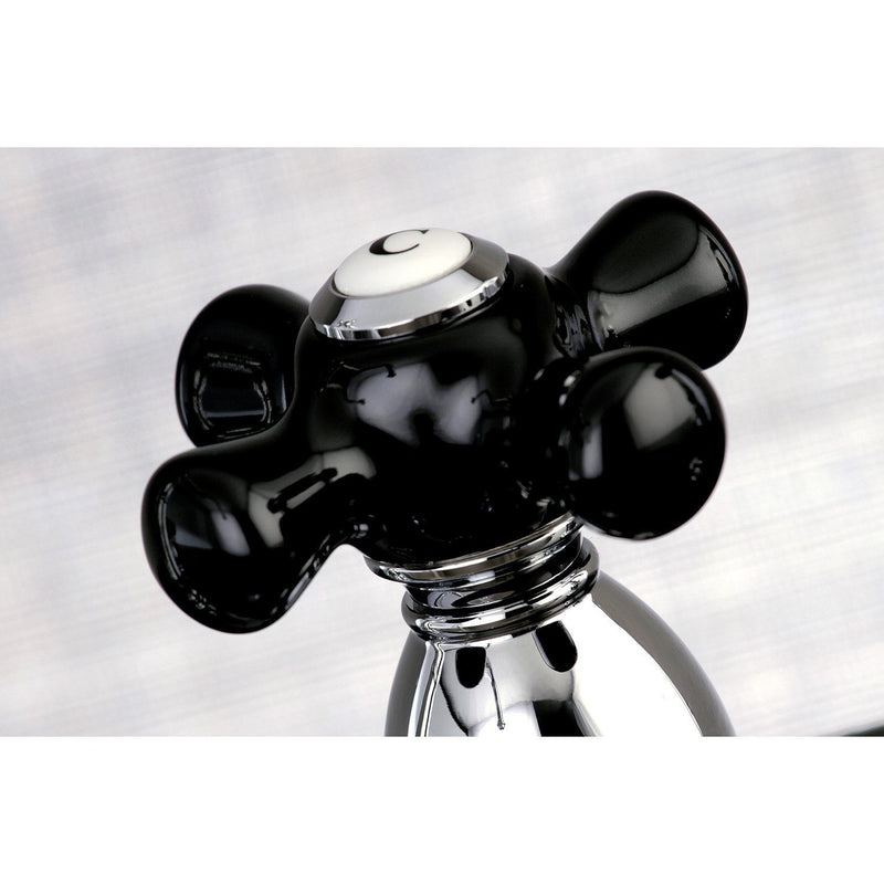 Duchess Two-Handle 4-Hole 8" Centerset Kitchen Faucet with Brass Sprayer