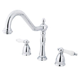 Heritage Two-Handle 3-Hole Deck Mount Widespread Kitchen Faucet