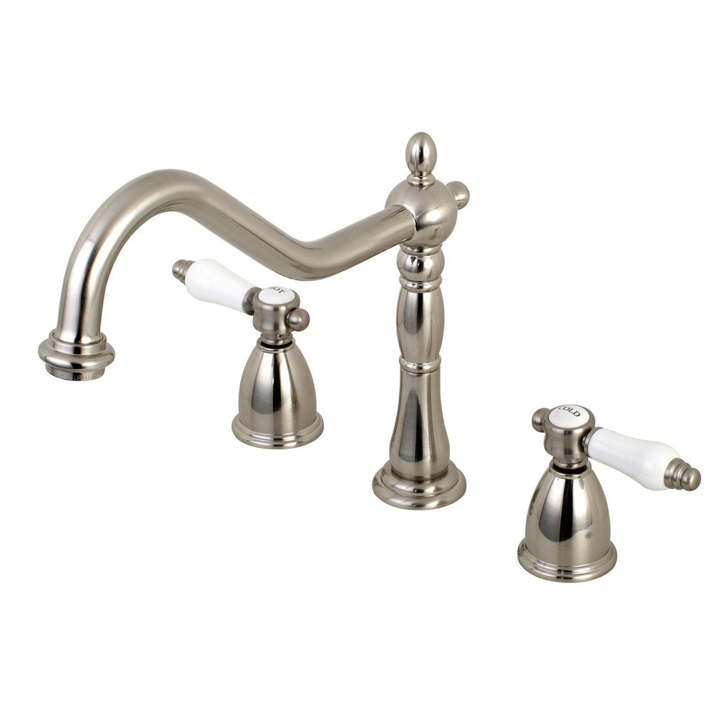 Bel-Air Two-Handle 3-Hole Deck Mount Widespread Kitchen Faucet