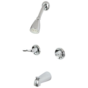 Yosemite Double-Handle Tub and Shower Faucet