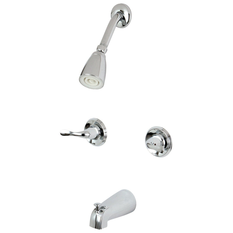 Yosemite Double-Handle Tub and Shower Faucet