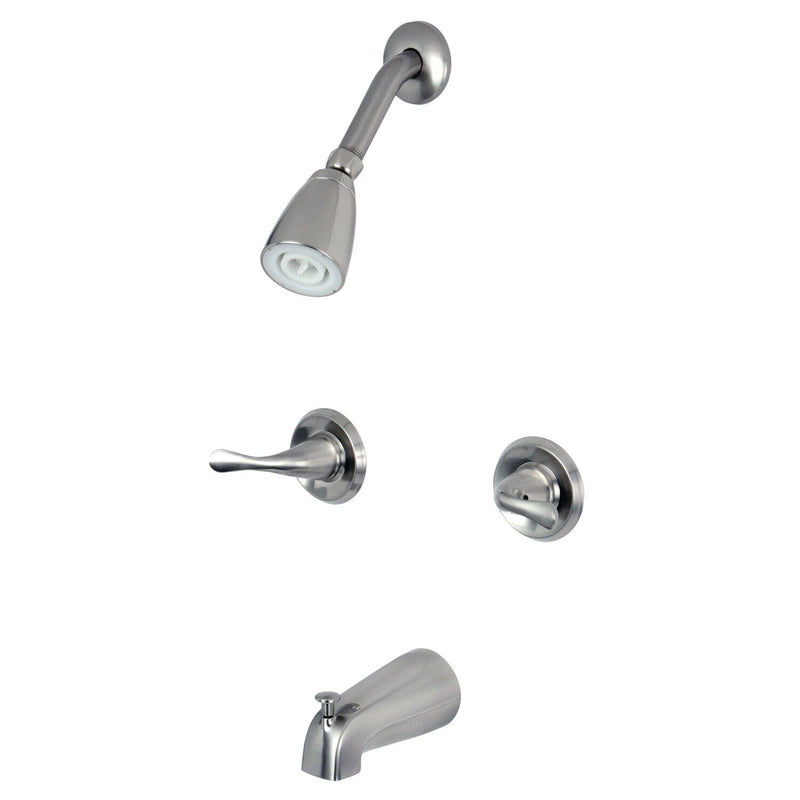 Yosemite Double-Handle Tub and Shower Faucet