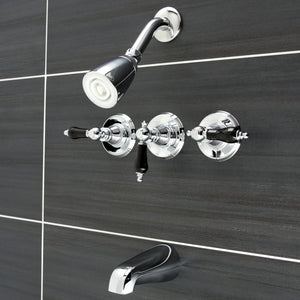 Duchess Triple-Handle Tub and Shower Faucet
