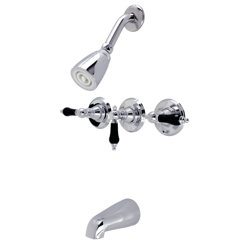 Duchess Triple-Handle Tub and Shower Faucet