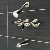 Duchess Triple-Handle Tub and Shower Faucet