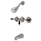 Duchess Triple-Handle Tub and Shower Faucet