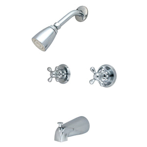 Victorian Double-Handle Tub and Shower Faucet