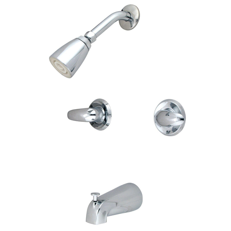 Legacy Double-Handle Tub and Shower Faucet