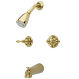 Victorian Double-Handle Tub and Shower Faucet