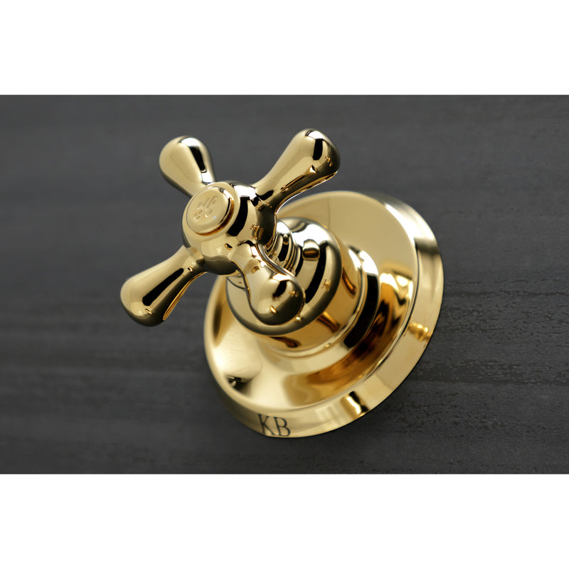 Victorian Double-Handle Tub Faucet