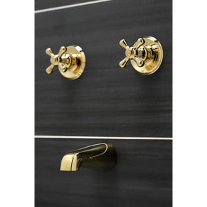 Victorian Double-Handle Tub Faucet