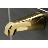 Victorian Double-Handle Tub Faucet