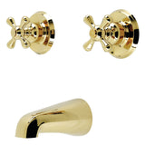 Victorian Double-Handle Tub Faucet