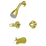 Legacy Double-Handle Tub and Shower Faucet